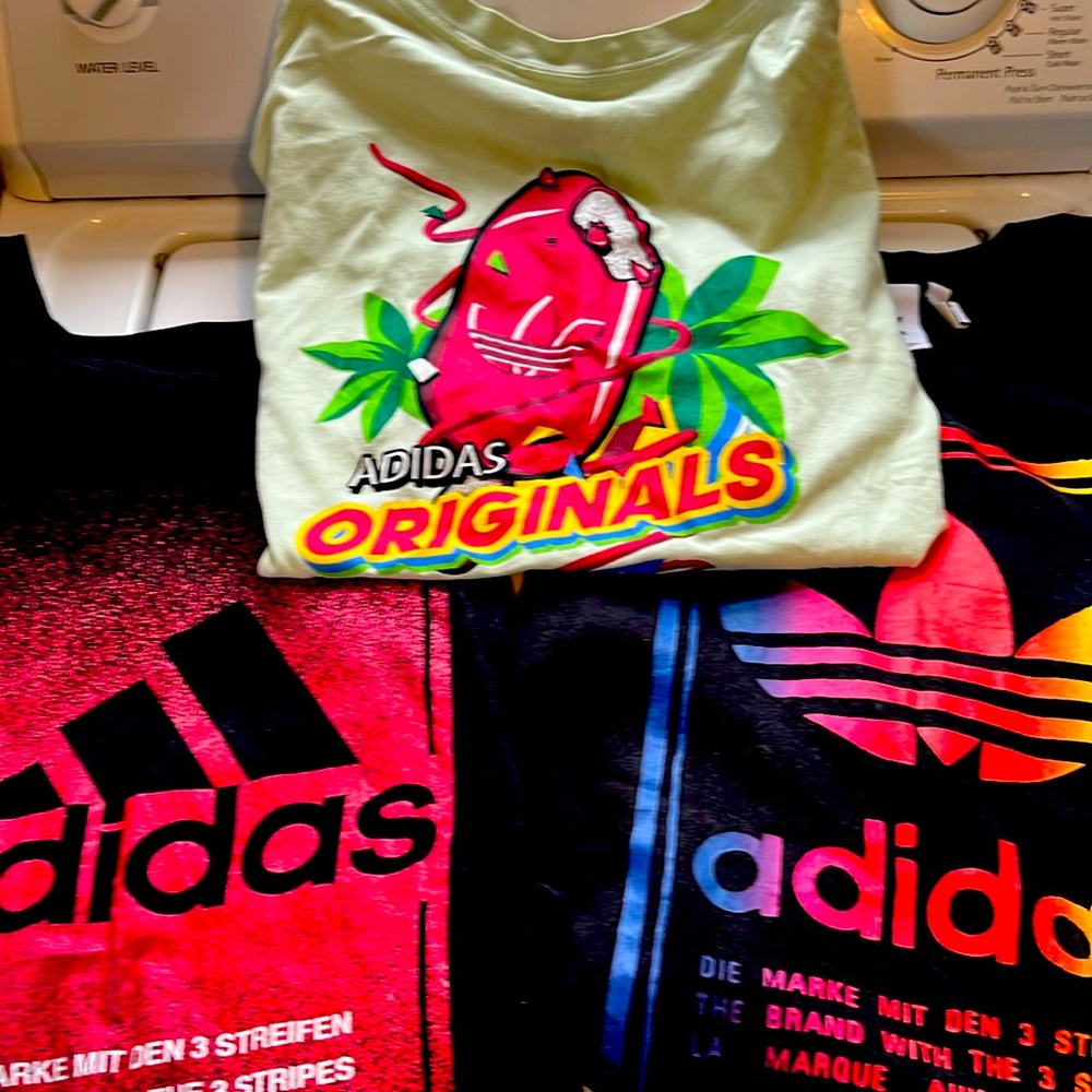 3 Men’s Adidas Tees